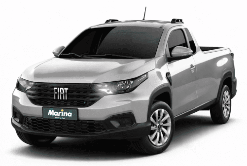 Strada Cabine Simples - Marina - Aluguel de carros em Fortaleza